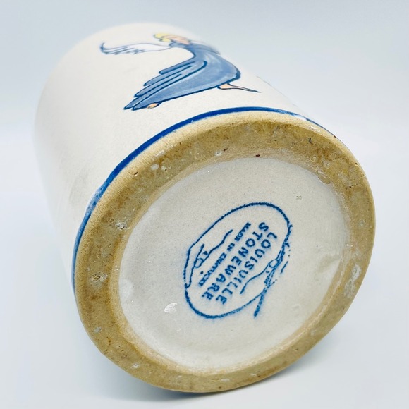 Louisville Stoneware Nativity Angel Trumpet Mug Christmas Bethlehem - Picture 2 of 2